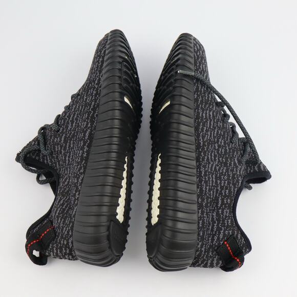 Adidas x Yeezy Boost 350 Pirate Size 8 Black Knit Fabric Low Top Sneakers main image 10
